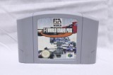 Nintendo 64 N64 F-1 World Grand Prix - PAL - germana