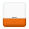 Sirene de exterior wireless AXPRO Hikvision DS-PS1-E-WE(Orange Indicator), frecventa de