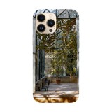 Husa compatibila cu Apple iPhone 14 Pro Max model Relaxing greenhouse, Silicon, TPU, Viceversa
