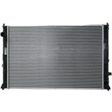 Radiator Honda Civic 16-, Hr-V (Ru) 15-, motor: 1.0 T, 1.5 T, 1.8, Tuning, 670x438x26, miez si rezervor din aluminiu brazat, 190105AAA01