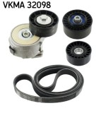 SKF VKMA 32098 Set curea transmisie cu caneluri