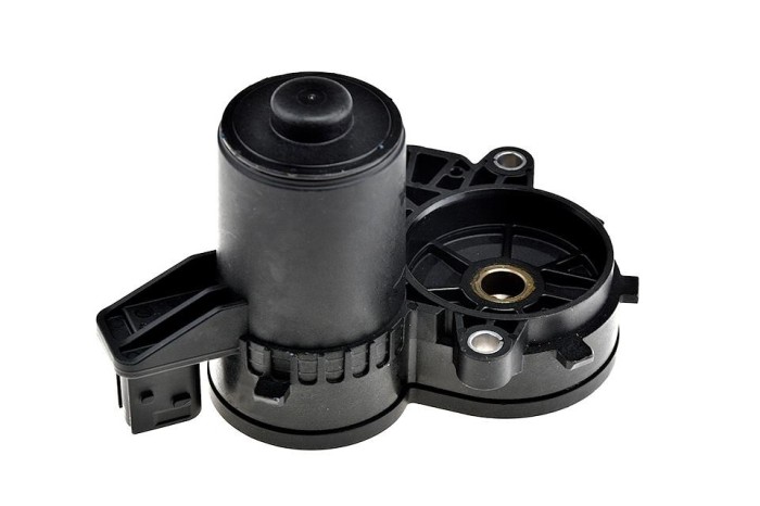 Element actionare etrier frana Volvo Xc90 2014-, Xc60 2017-, S90, V90, V90xc 2016-, S60, V60 19-, Dreapta, NTY HZS-VV-003A