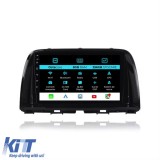 Navigatie Dedicata Mazda CX-5 (2012-2015), 9Inch, 8Gb Ram, 256Gb Stocare, CarPlay Performance AutoTuning