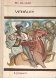 Versuri Originale și Tălmăciri - St. O. Iosif, Ed. Albatros 1970, Roman, Carte Beletristica, 366 Pagini