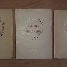 V. P. Potemkin - Istoria Diplomatiei (3 volume) diplomatie editie completa RARA