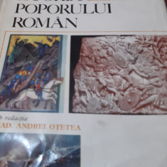 ISTORIA POPORULUI ROMAN ANDREI OTETEA