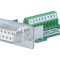 Conector mamă D-Sub 9 pini pe cablu