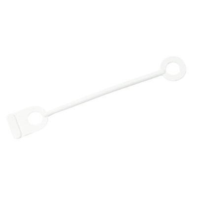 Set elastice profesionale culoare Maro pentru bigudiuri lungime 7 cm - 50 buc foto