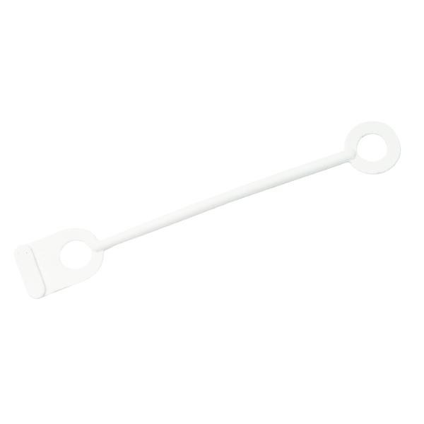 Set elastice profesionale culoare Maro pentru bigudiuri lungime 7 cm - 50 buc
