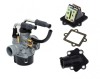 Carburator Scuter PGO G-Max 80cc, 2T, Racire Apa, Soc Manual + Muzicuta + Gat Carburator TMMP
