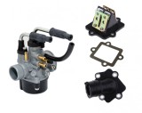 Carburator + Muzicuta + Gat Scuter PGO Tornado 80cc - Racire Apa Soc Manual, TMMP