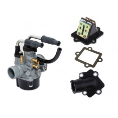 Carburator + Muzicuta + Gat Scuter Mbk Fizz 80cc - Soc Manual Racire Apa