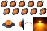 LED Indicator luminos lateral remorca Camion galben 12 / 24v