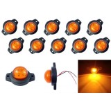 LED Indicator luminos lateral remorca Camion galben 12 / 24v