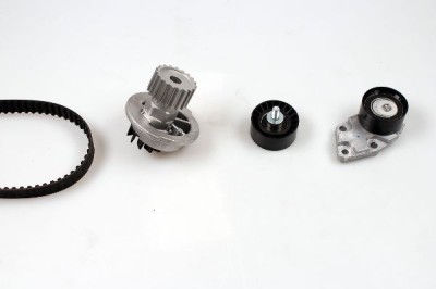 HEPU PK07950 Set pompa apa + curea dintata foto