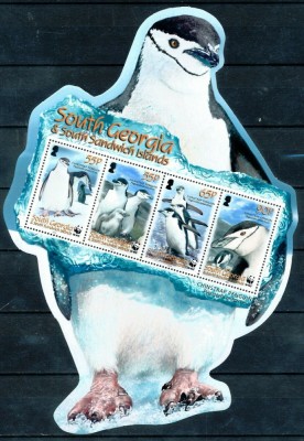SOUTH GEORGIA 2008 WWF FAUNA PROTEJATA PASARI PINGUINI foto