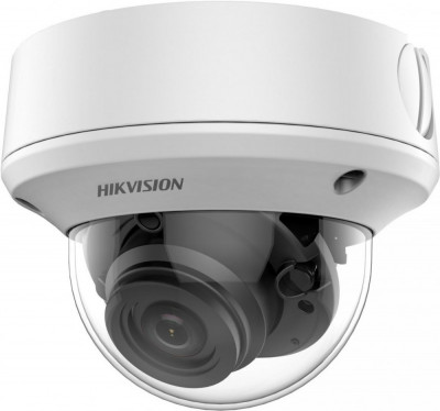 Camera supraveghere hikvision turbo hd dome ds-2ce5ad0t-vpit3zf(2.7- 13.5mm) 2mp ultra low light 2 mp high-performance foto