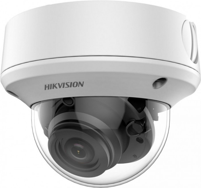 Camera supraveghere hikvision turbo hd dome ds-2ce5ad0t-vpit3zf(2.7- 13.5mm) 2mp ultra low light 2 mp high-performance