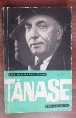 myh 50s - Ioan Masoff - Radu Tanase - Tanase - ed 1964 foto