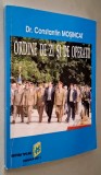 Divizia 11 Infanterie. Ordine de zi si de operatii. 95 de ani de la infiintare - Dr. Constantin Mosincat, ISBN 978 973 88123 7 6