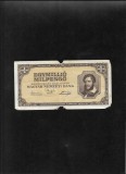 Ungaria 1000000 1 000 000 un milion milpengo 1946 uzata