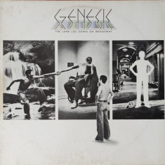 Genesis ‎– The Lamb Lies Down On Broadway, 2LP, Germany , 1974, VG/VG+