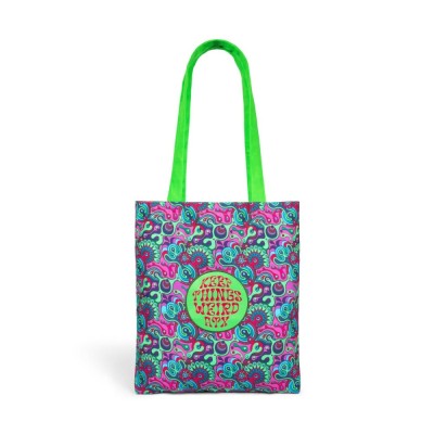 Stake Kick Sauber Pungă de cumpărături Valtteri Bottas Keep Things Weird colors F1 Team 2024 - uniw foto