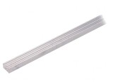 Radiator Extrudat cu Aripioare Negru 1000x10x6mm