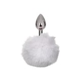 Dopuri anale cu codita - CalExotics Devin-o Salbatica Dop Anal cu Codita Iepuras Alba o Experienta Excitanta si Senzuala