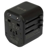 YT-81300 YATO Adaptor universal de calatorie, 1 port USB, 1 port USB - C