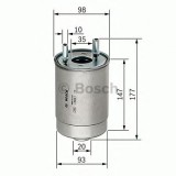Filtru combustibil RENAULT FLUENCE (L30) (2010 - 2016) BOSCH F 026 402 067