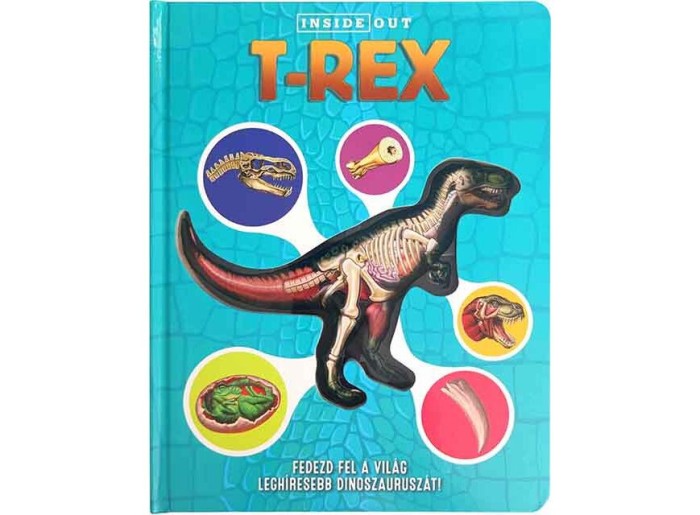 T-Rex , 3D Modell, - Editura Kreativ