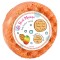 Burete de baie infuzat cu unt de corp si uleiuri esentiale Let that Mango Body Buffer 200g, Bomb Cosmetics