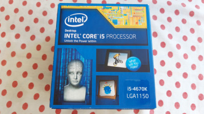 Procesor Intel Haswell Refresh, Core i5 4670K 3.4GHz. foto