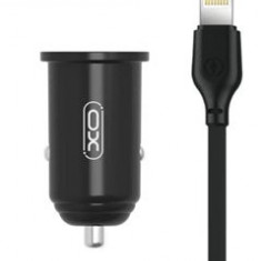 Incarcator auto Quick charge QC3.0 18W + cablu lightning compatibil Iphone Cod: XO-TZ12A