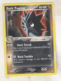 bnk crc Cartonas Pokemon Dark Pupitar 41/109