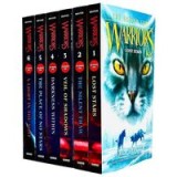 Warriors Cat: The Broken Code Book 1-6 Series 6 Books Collection Set