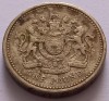 Marea Britanie, 1 Pound 1993 - Regina Elisabeta II, Europa