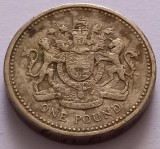 Marea Britanie, 1 Pound 1993 - Regina Elisabeta II, Europa