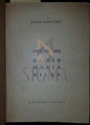 POEME DIN RAINER MARIA RILKE foto