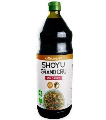 Sos de soya Shoyu Grand Cru bio 1 L, Aromandise