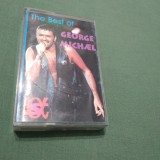Cumpara ieftin CASETA AUDIO GEORGE MICHAEL-BEST OF RARA!!! ORIGINALA, Populara