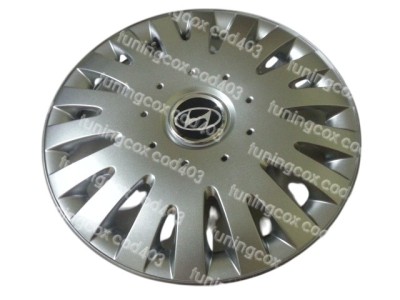 Capace Hyundai r16 la set de 4 bucati cod 403 foto