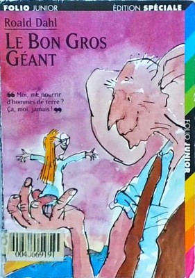 Roald Dahl - Le bon gros geant: LE BGG foto
