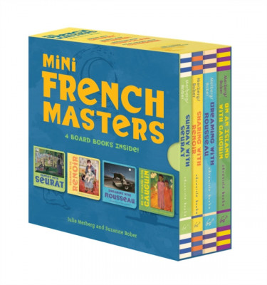 Mini French Masters Boxed Set: 4 Board Books Inside! foto