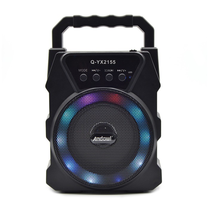 Boxa portabila YX2155, 15W P.M.P.O.
