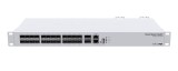 Cumpara ieftin Management Switch 24 x SFP+ 10Gbps, 2 x QSFP+ 40Gbps - Mikrotik CRS326-24S+2Q+RM