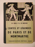 Ch. Quinel; A. de Montgon - Contes et legendes de Paris et de Montmartre