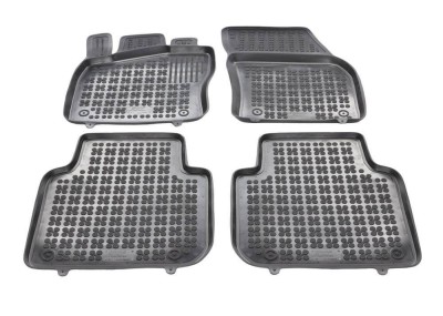 Covorase Presuri Auto Cauciuc Dedicate Seat TARRACO 2018-2025 | Skoda KODIAQ 2016-2023 | VW TIGUAN ALLSPACE 2017-2025 foto