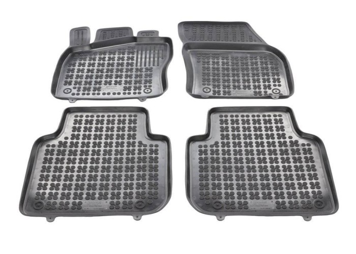 Covorase Presuri Auto Cauciuc Dedicate Seat TARRACO 2018-2025 | Skoda KODIAQ 2016-2023 | VW TIGUAN ALLSPACE 2017-2025